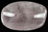 Polished Rose Quartz Dish #365161-1